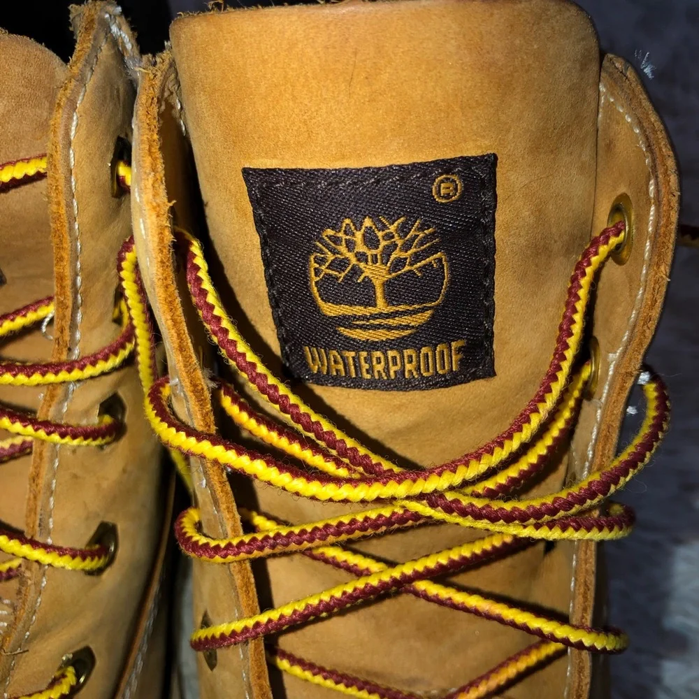 Timberland work boots